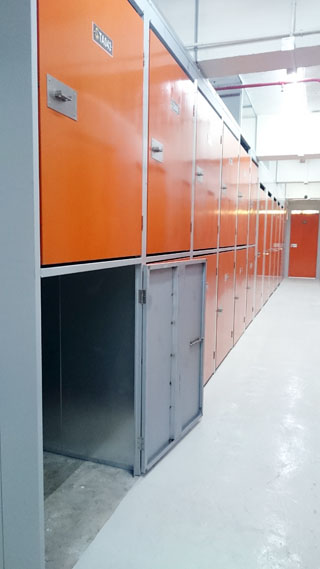 Superluck Bicycle Storage
