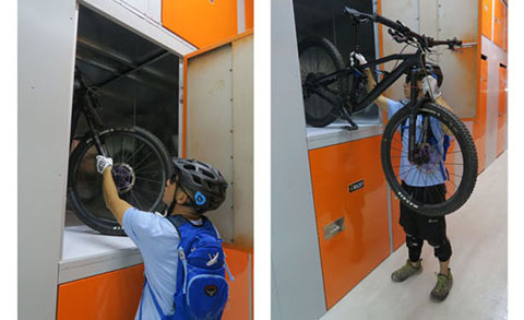 Symphone Bicycle Storage